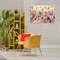 Stupell Industries Pink Strawberries & Bloom Canvas Wall Art Design by Alina Georgescu